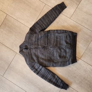 Dressy Cozy Sweater Jacket Full Zipper with 2 Pockets Boys 10-12
